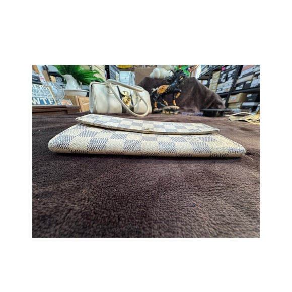 Louis Vuitton Damien Azur Zippy wallet - Picture 4 of 14